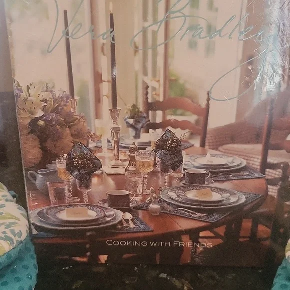 Vera Bradley Cooking with Friends cookbook 🍽 - Picture 2 of 5
